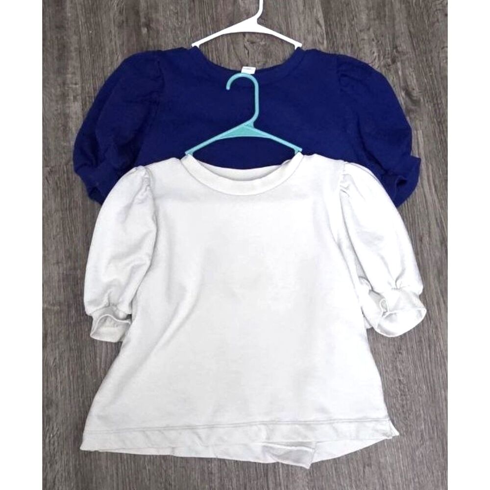 Set of 2 women’s H&M pullovers, size L, cotton